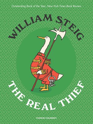 cover image of The Real Thief